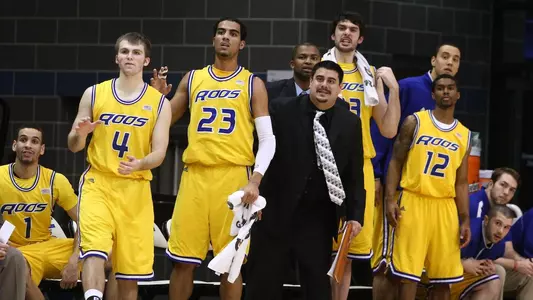 'Roos Kick Off Final Road Trip with Western Illinois Thursday