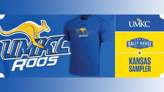 UMKC Apparel to Debut Wednesday at Rally House and Kansas Sampler