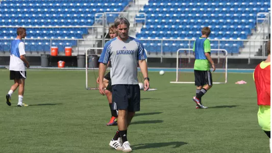 2013 UMKC Boys Soccer Camps Underway