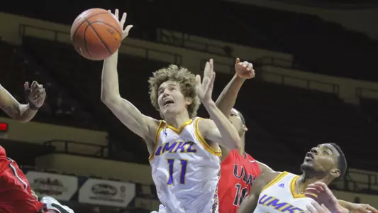 Slow Start Costs UMKC in 81-60 Loss to Tennesse Tech Monday