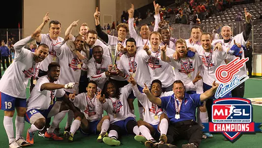 UMKC Alums Shine as Missouri Comets Win MISL Crown