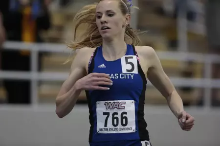 Frerichs Breaks School Record and Finishes Fifth at NCAA 'Ships