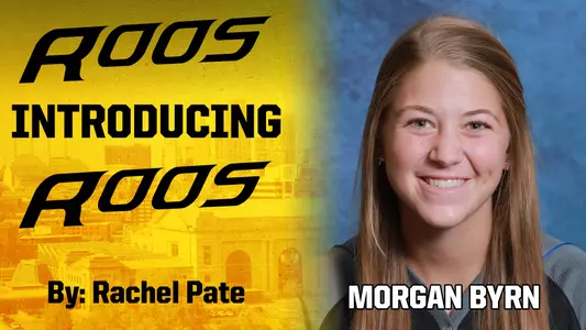 'Roos Introducing 'Roos - Morgan Byrn