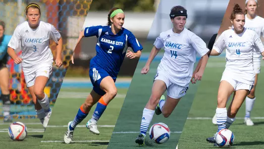 Four ?Roos Earn All-Conference Honors