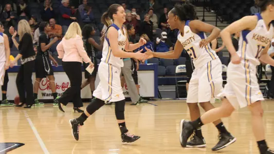 Five 'Roos Reach Double Figures As 'Roos Roll To Season Sweep Of Cougars