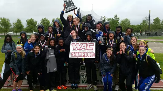 UMKC Women Win WAC Championship, Men Take Third