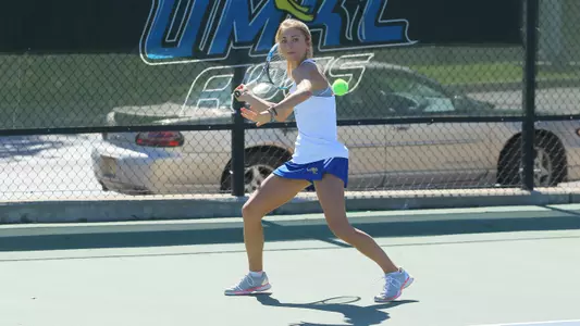 Ladutska, Fries, Advance For Second Straight Day at ITA Regionals