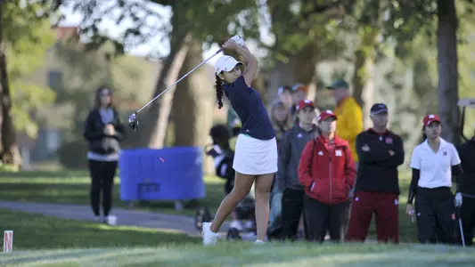 Roos Tied for Third, Diaz Tied for Lead at Little Rock Classic