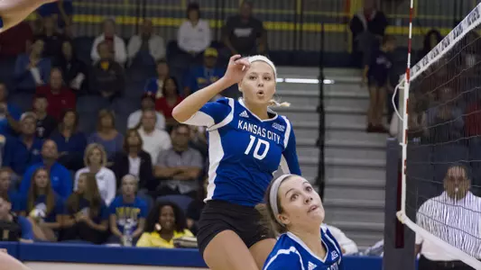 UMKC Falls at CSU Bakersfield, 3-0