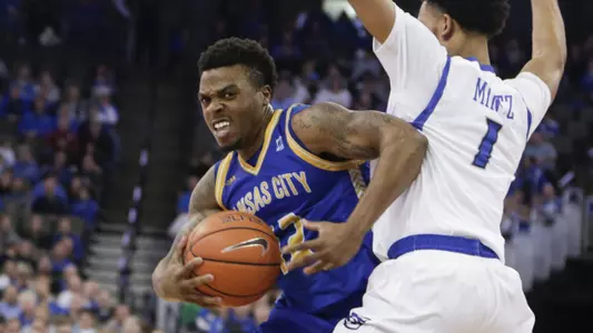 Roos Begin Home Slate Against Drake Tuesday