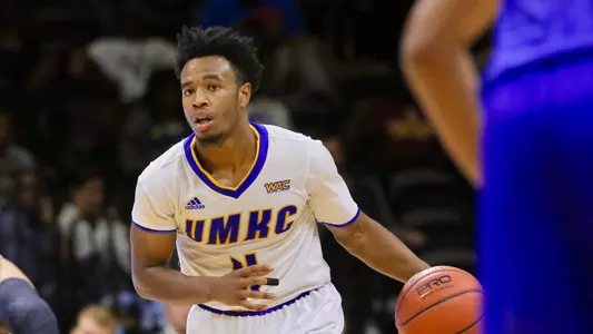 UMKC to Play Three Games in Three Days at Bill Frack Tournament