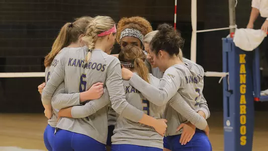 UMKC Eliminated from WAC Tourney in Five-Set Heartbreaker