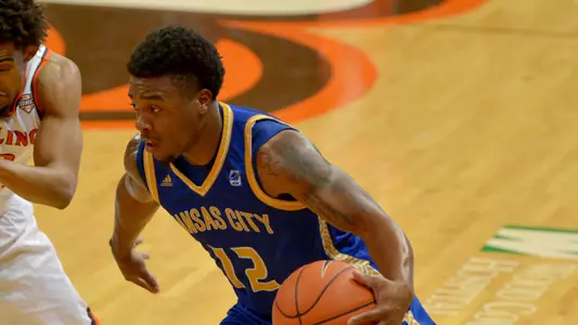 Harrison?s Game-Winner Gives Roos 71-69 Victory at Bowling Green