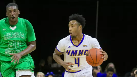 Six Roos Score in Double Figures as UMKC Defeats Arkansas Monticello, 97-82