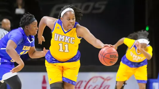 UMKC Welcomes Tulsa for Season Opener