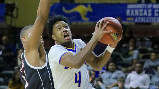 UMKC Drops First Home Contest of Season to Omaha, 80-75