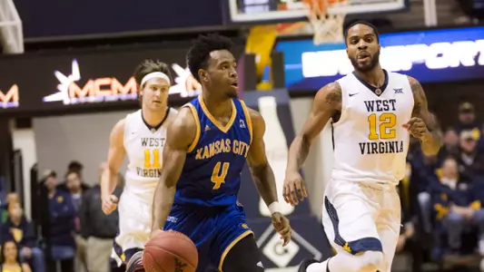 UMKC Defeated at #12 West Virginia