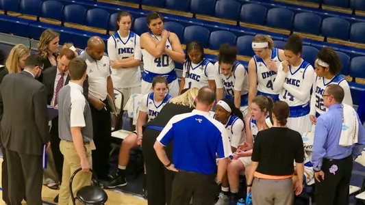 UMKC Women?s Basketball Returns Home for Three-Straight WAC Games