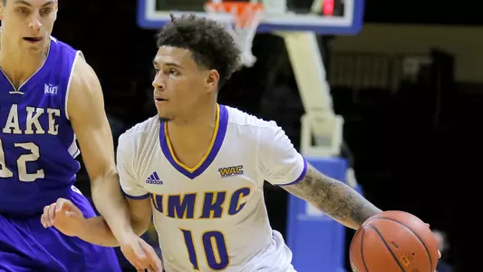 UMKC Travels to South Dakota State for Early Tip on KSMO-TV Saturday