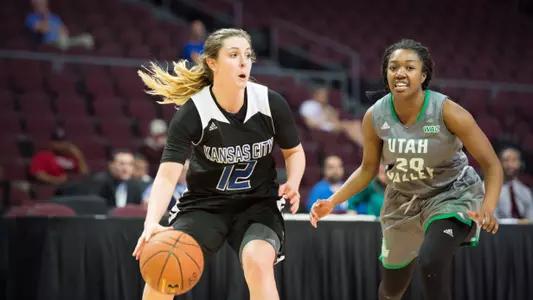 Barrett Leads UMKC Past Chicago State in Regular Season Finale, 71-55