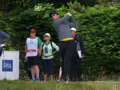 Rozner Shines In Palmer Cup, Amateur Championship