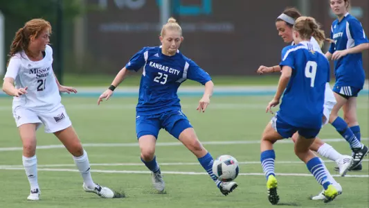 UMKC Makes Trip for Weekend Matchups with South Dakota Schools