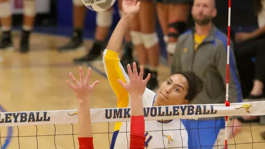 UMKC Sweeps Bradley to Take Kangaroo Klassic Title