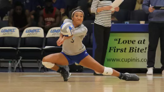 UMKC Falls to No. 25 K-State, Southern Miss at Arkansas Invitational