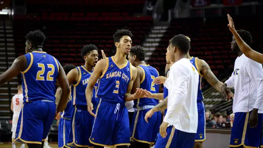 Steward?s Career Night Leads UMKC Over Seattle U