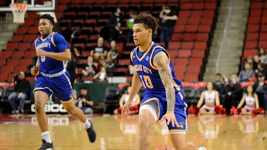 UMKC Continues Road Trip at Utah Valley Saturday Night on KSMO-TV