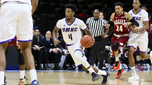 UMKC Travels to League-Leading New Mexico State Saturday Night on KSMO-TV