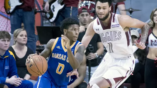 UMKC Unable to Snap New Mexico State Winning Streak