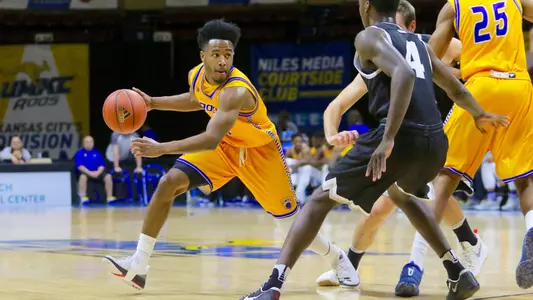 Dominant Second Half Lifts UMKC Over Grand Canyon, 83-77