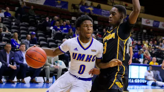 UMKC Drains 16 3-Pointers in Rout of Ottawa