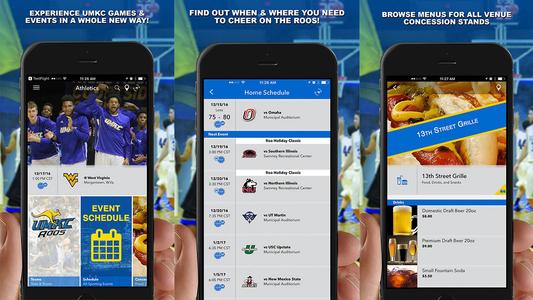 UMKC Athletics, Arvest Bank Introduce New Fan App