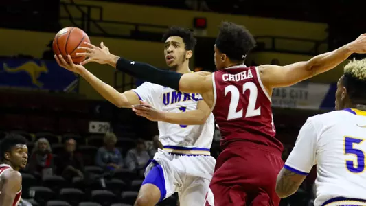 UMKC Drops WAC Opener to New Mexico State, 77-64