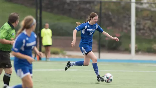 Roos Strike Early, Take Down Indiana State 1-0