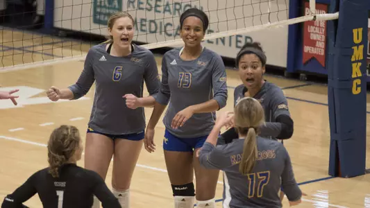 Redhawks, Wolverines Visit KC for WAC Showdowns