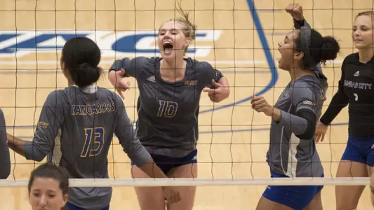 Kansas City Opens Up WAC Play Against Lopes, Wolverines