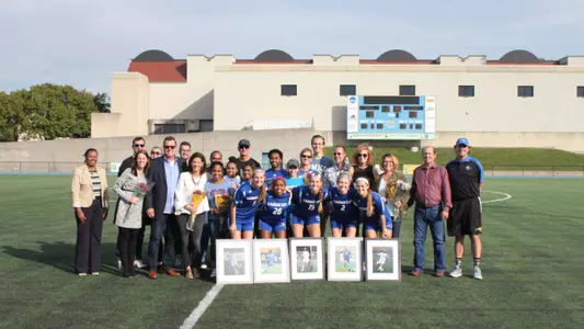 Roos Take Home 2-1 Win on Senior Day