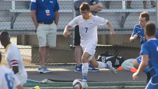 Roos Jump on the Board for Eighth Consecutive Game in Loss to UNLV