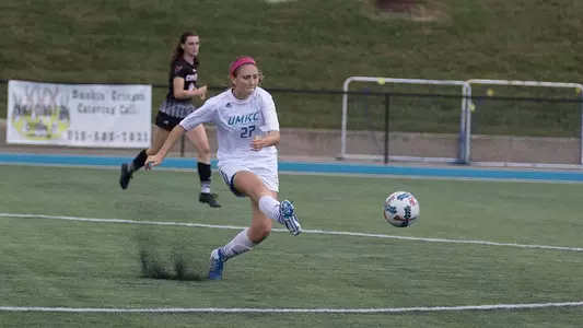 UMKC Clinches Top Seed, Beats New Mexico St. 1-0