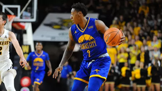 UMKC Defeated at No. 7/8 Wichita State to Open Season