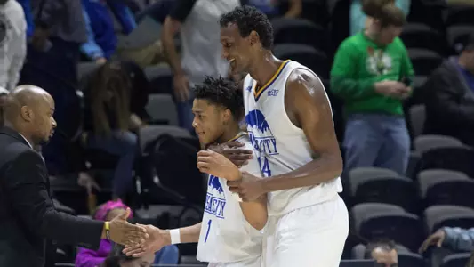 Roos Roll Past Haskell, 110-59