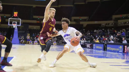 Career Night for Robinson Not Enough as Roos Fall to Loyola