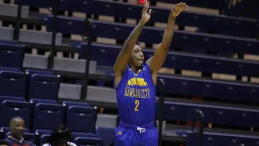 UMKC Soars Past Skyhawks, 65-55