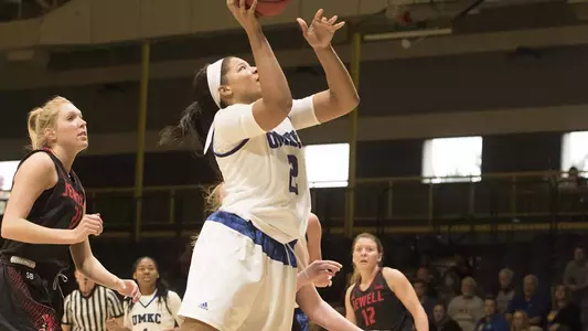 Roos Close November with 63-48 Loss to Kansas