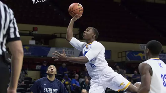 Jackrabbits Roll Past Roos, 85-60
