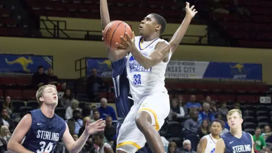 Redhawks Halt Roos Rally as UMKC Falls 91-87