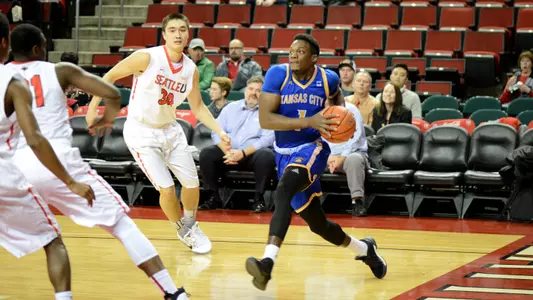CSU Bakersfield Snaps UMKC Win Streak, 71-62
